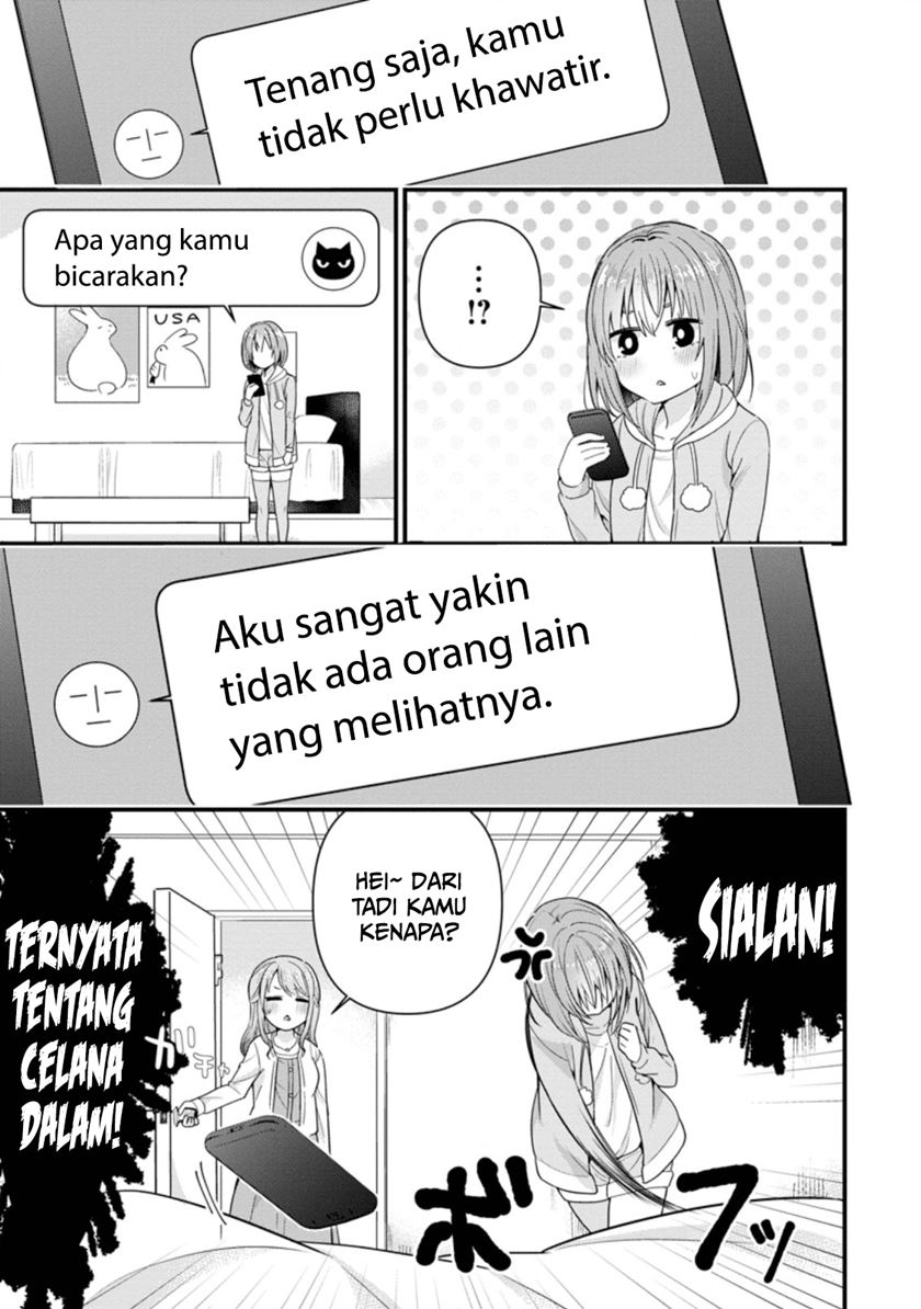 The Cute Girl Sitting Next to Me Is Trying to Make Me Fall in Love With Her as a Way to Ridicule Me, but the Tables Were Turned on Her Before She Knew It Chapter 05 Gambar 4